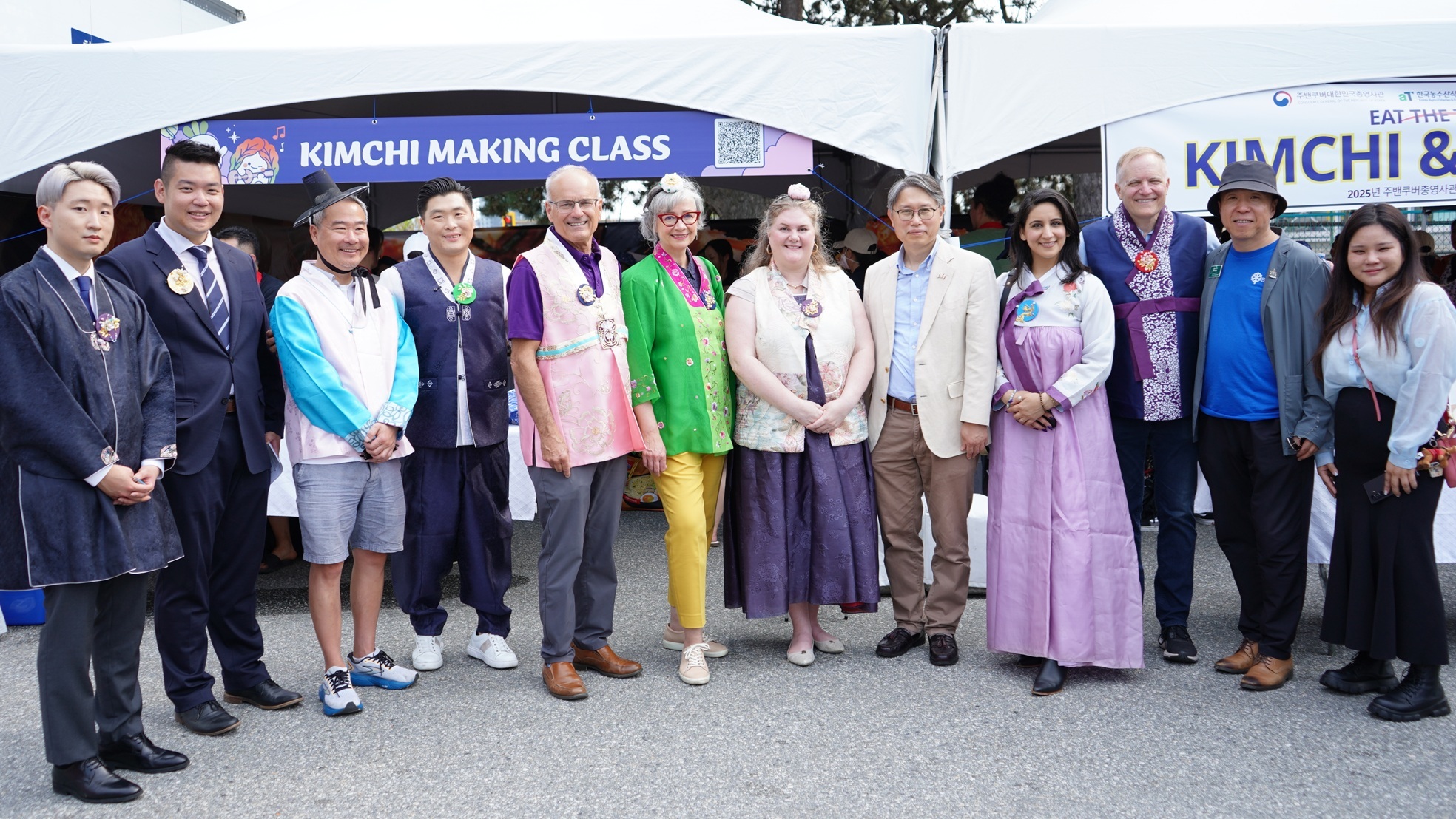 Attending the 2025 Vancouver Kimchi & K-Food Festival