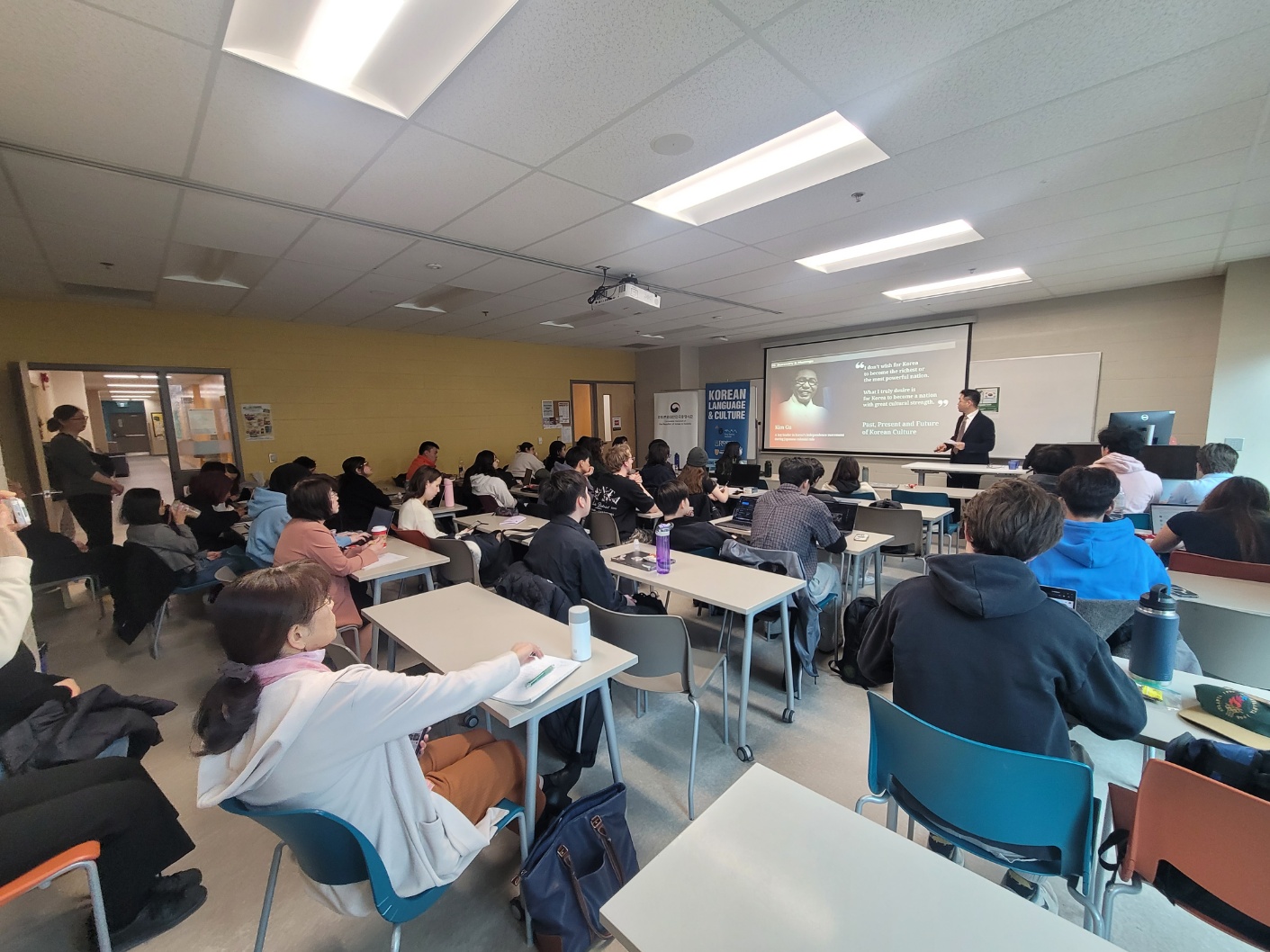 워털루 레니슨 대학교 강연(3.26)