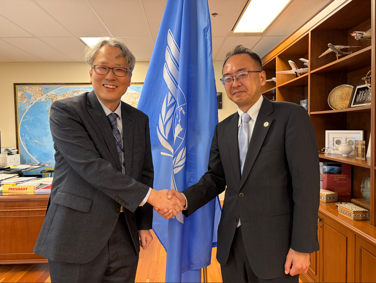 신송범 대사, ICAO 이사회 의장 면담 및 주요국 대표부 방문(6.1)