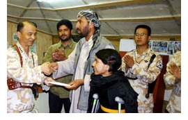With the signing of the agreements, Korea became the 46th country to participate in the ISAF in Afghanistan.